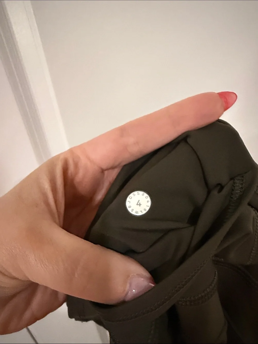lululemon athletica Olive High-Rise Pocket Leggings